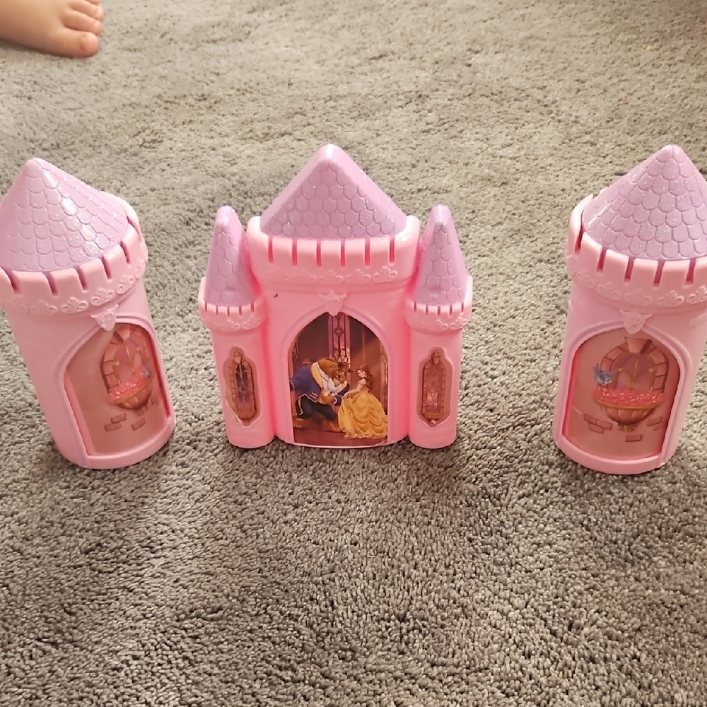 Pink‎ Castle Playset